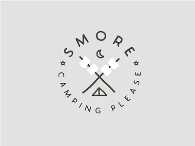 Smore Camping Please camping kids apparel moon neck of the woods smores tent