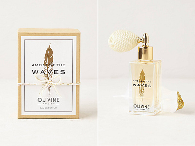 Olivine Atelier branding packaging