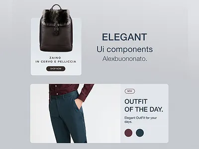 Elegant. Ui Kit uidesign uxdesign