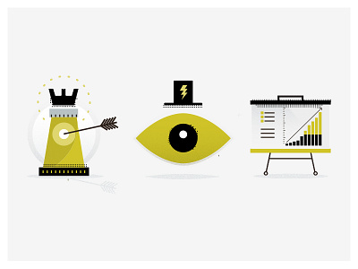 Fine Humans Icons branding design fine humans icons illustration ux web