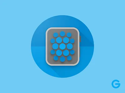 Apple Watch Icon app apple icon icon design ios photoshop vector watch