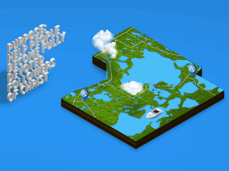 Fbcw Purpose: Animated animation church gif location map