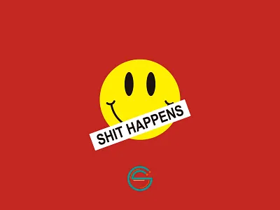 Shit Happens chile flat flat design forrest gump illustration vector venezuela