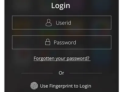 Voice Comment Login app iphone login siri ui voice