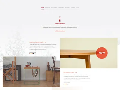 Warmnorth redesign furniture products warmnorth web