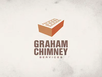 Masonry Logo V2 block brand mark brick combination mark icon mark logo masonry services word mark