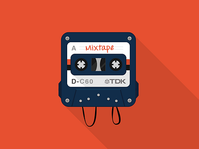 DailyUI #005 - App Icon 005 app app icon daily dailyui design icon mixtape ui ux