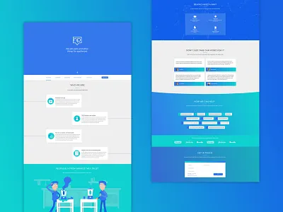 Become a supplier - Need a Part gradients graphic design illustration landing page web design website