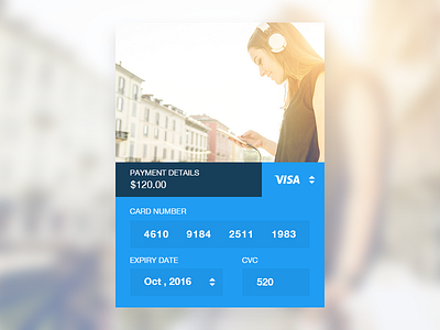 Credit Card Payment buy card dailyui payment sell shop visa widget