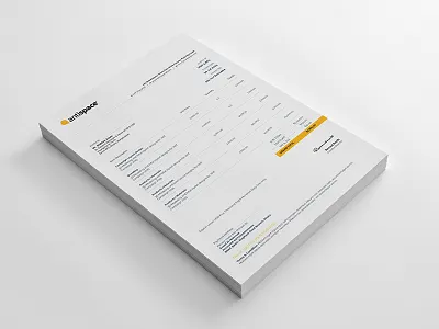 Invoice Template to Download a4 bill billing dollars download free invoice money paid pay payment service
