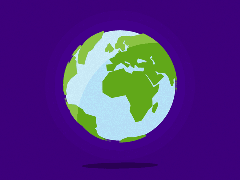 Just another Earth after effects animation design earth motion design