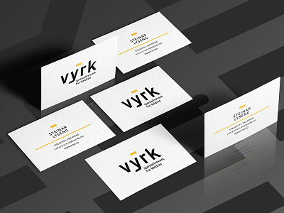 Vyrk identity visual