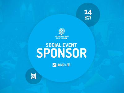 JoomShaper at Joomla World Conference 2015! conference giveaway joomla joomshaper jwc15 macbook