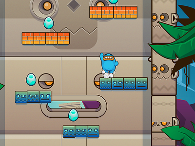 Jump kaiju endless jumper game design jump kaiju monster