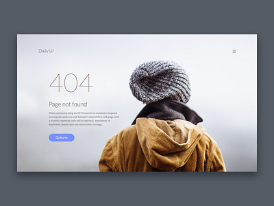 404 page 008 404 dailyui page ui ux