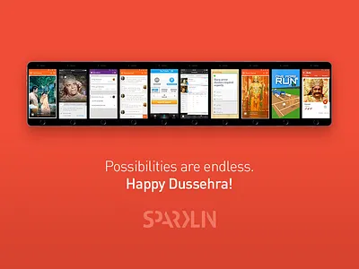 Dussehra 2015 app chat dussehra game graphic iphone mobile profile social ticket tinder