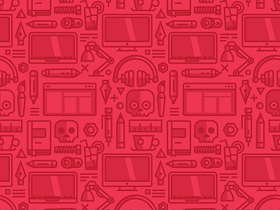 Workspace Pattern pattern skull skulls workspace