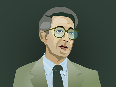 Bueller? Bueller? ben stein bueller ferris portrait