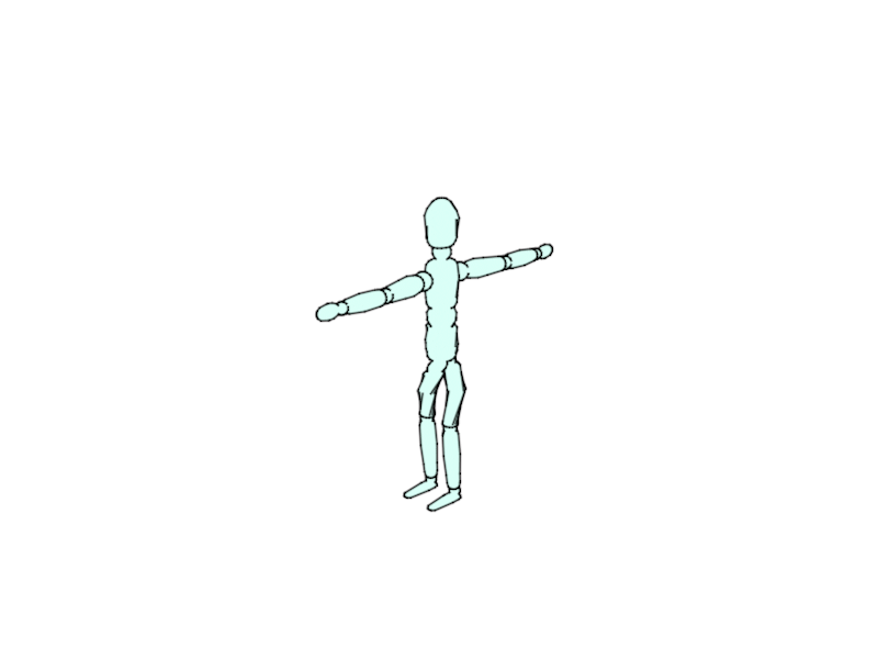 You spin me round right round, baby right round c4d cinema 4d figure gif sketch and toon twist
