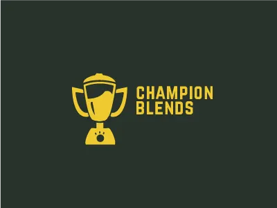 Champion Blends blender drink fitness shakes trophy