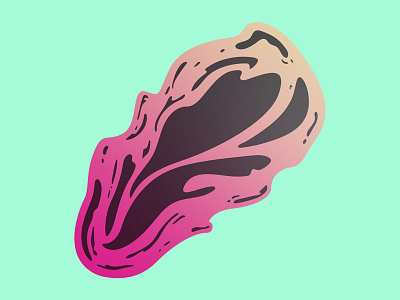 Flora abstract design digital experiments illustration nature plants study