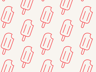 Pops! branding identity illustration logo pattern pop popsicle