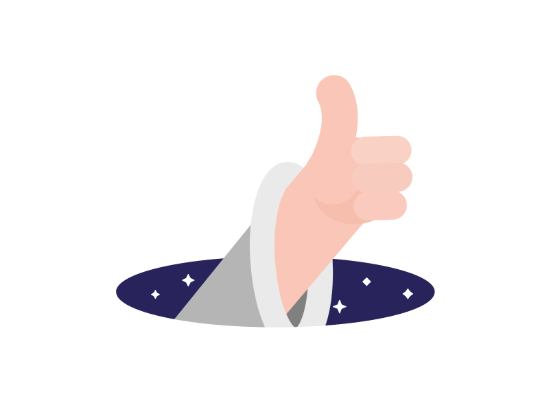 Thumbs up for Dropbox