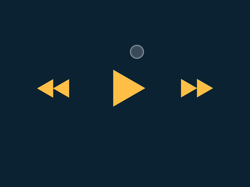 Audio Player Controls animated audio dailyui day009 ios mobile player principle