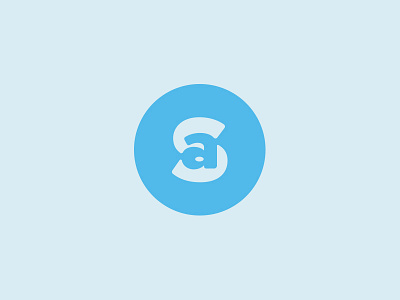 Sa logo logo boneyard logotype