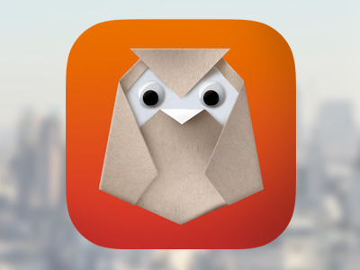 Rukuku app / com for iOS6 icons ios logo owl