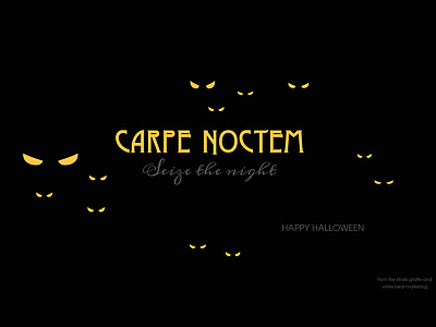 Carpe Noctem Wallpaper