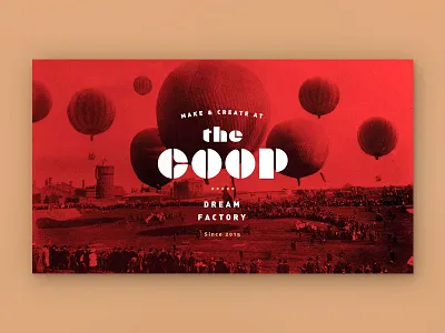 Dream Factory balloon brand branding coop design dream dreams logo logos process