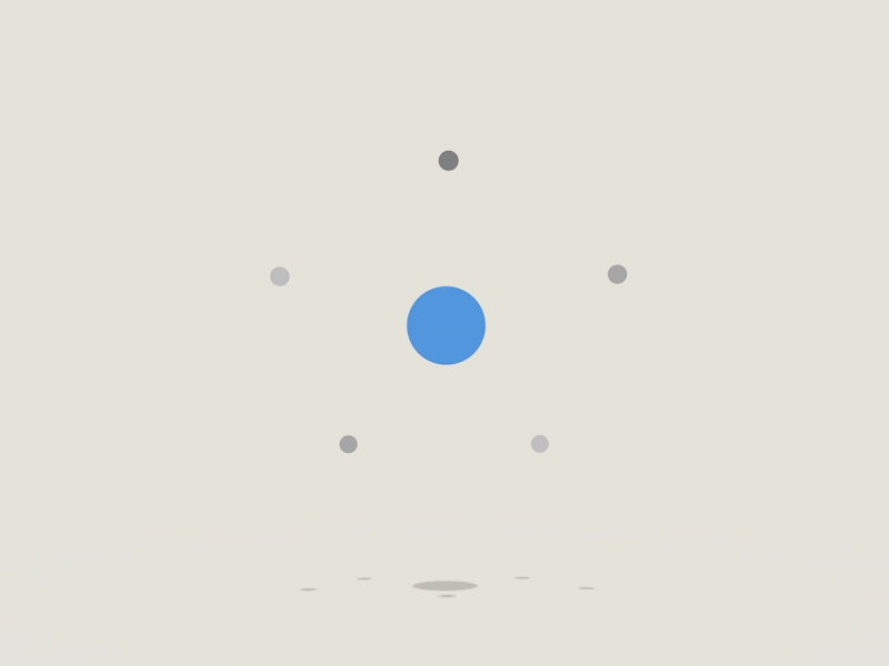 I animation c4d minimal