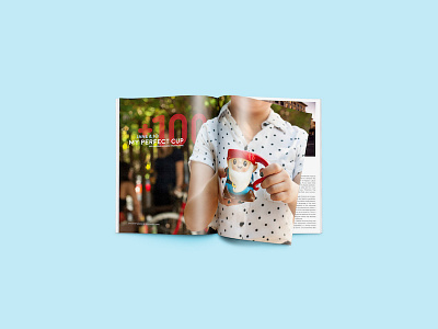 Jane & Jo cannabis coffee integrated campaign mug print ad student