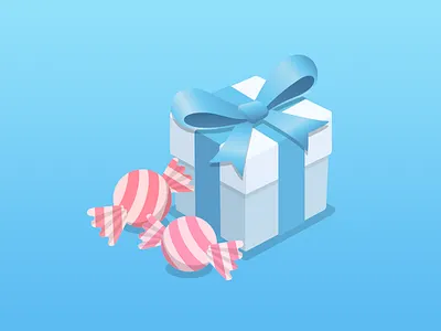 Whiteday icon illustration