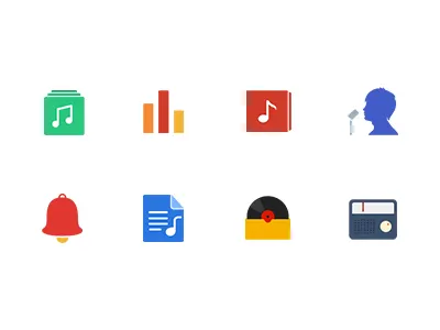 Music Portal music，icon