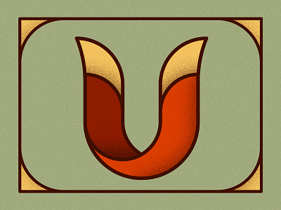 U alphabet letter type