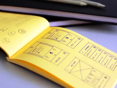 Wireframing application comedy concept hand drawn ios laugh lol profile sketchbook sketching videos wireframing