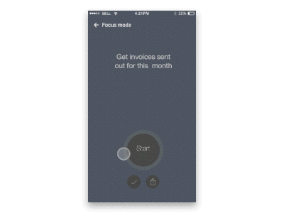 Focus Concept engine focus gsd gtd todo