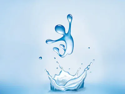 Źródło Żywiec digital painting drawing drop fountain illustration life logo piotrlogo swim water