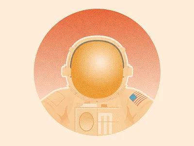 Spaceman 1960s astronaut space spacerace