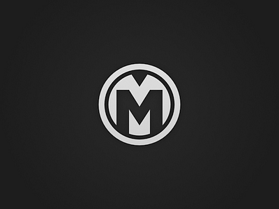 M2 badge logo m rebound revision vector