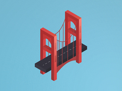 Golden H bridge gate golden h illustration letter vector