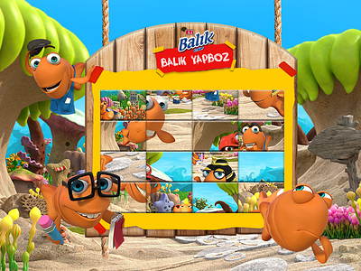 Eti Balık Kraker Puzzle Facebook Game Application app application eti balik kraker facebook fish game puzzle rafineri