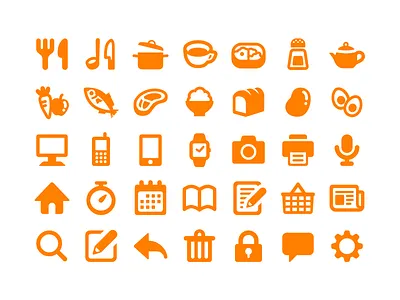 Cookpad Symbols icon