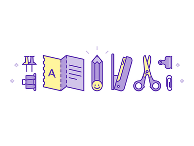 work together color icon illustration work