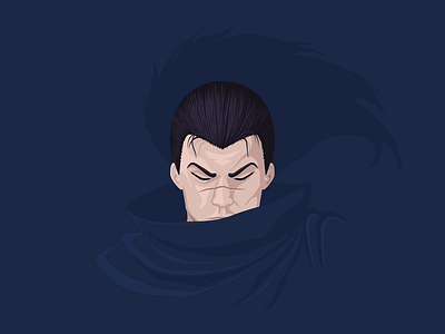 Yasuo champion lol minimal vector yasuo