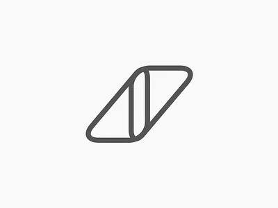 Identity redesign logo redesign slash