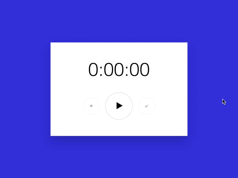 React Timestop design react sketch timer timestop ui