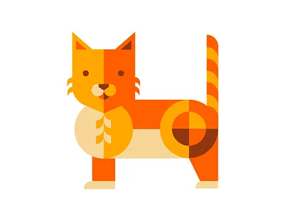 30 Days of Copycat: Beresnev cat geometric